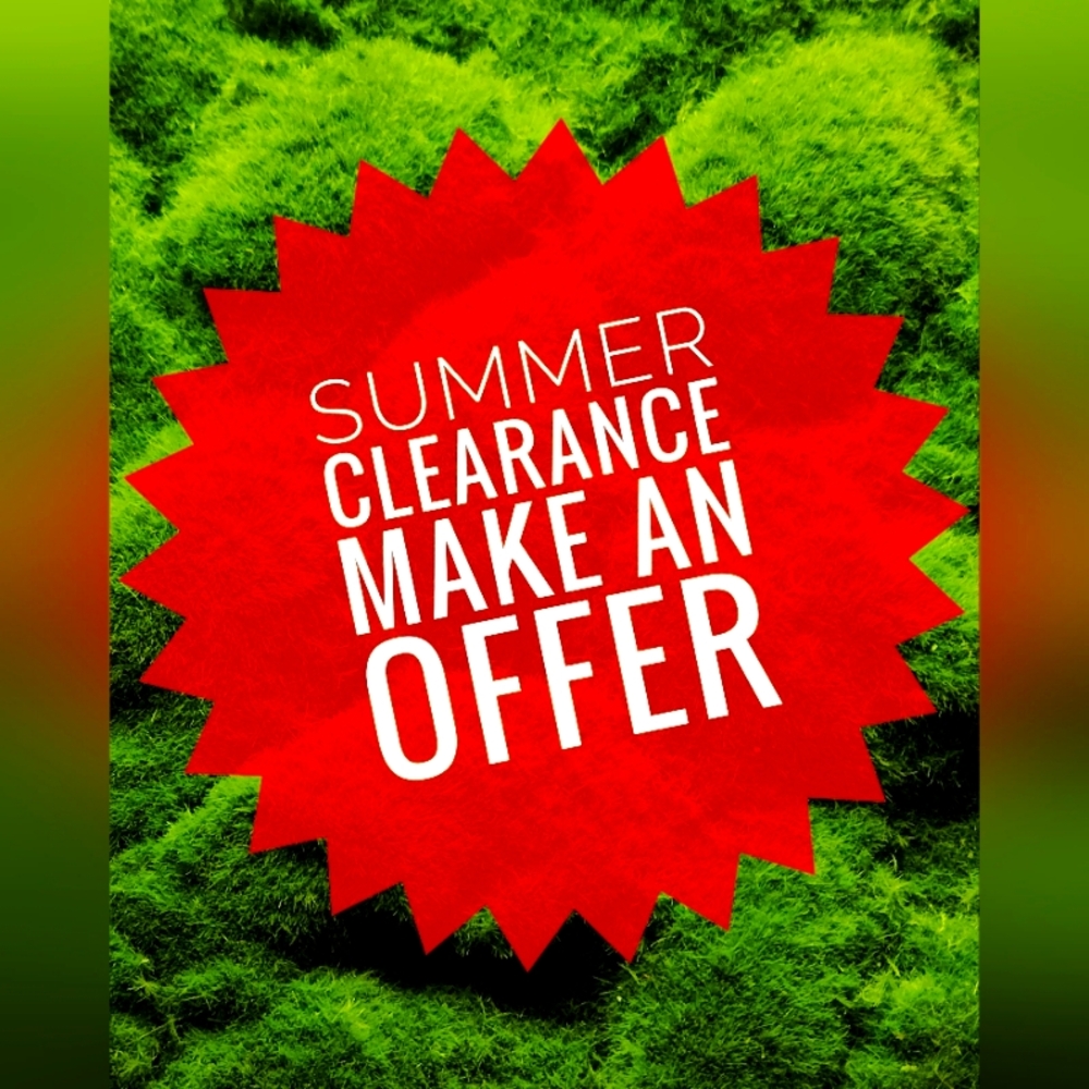 Summer clearance